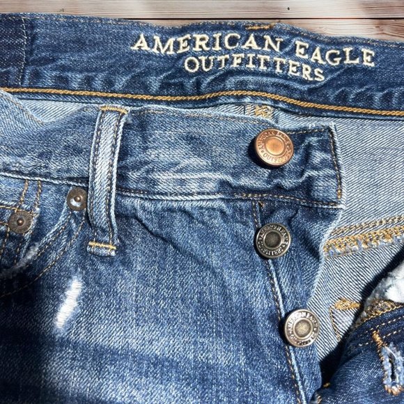 American Eagle Vintage Hi-Rise Festival Size 6 - Picture 8 of 8